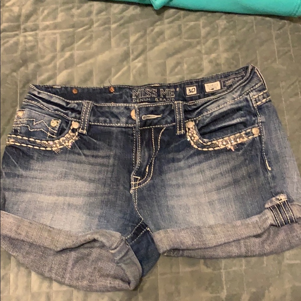 Miss me jean shorts